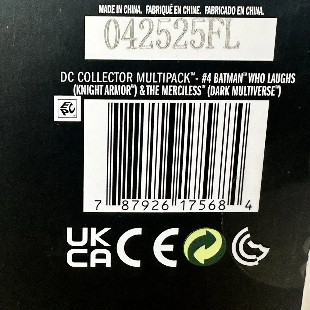 DC Multiverse Merciless Batman Who Laughs 2 Pack McFarlane Figures NIB